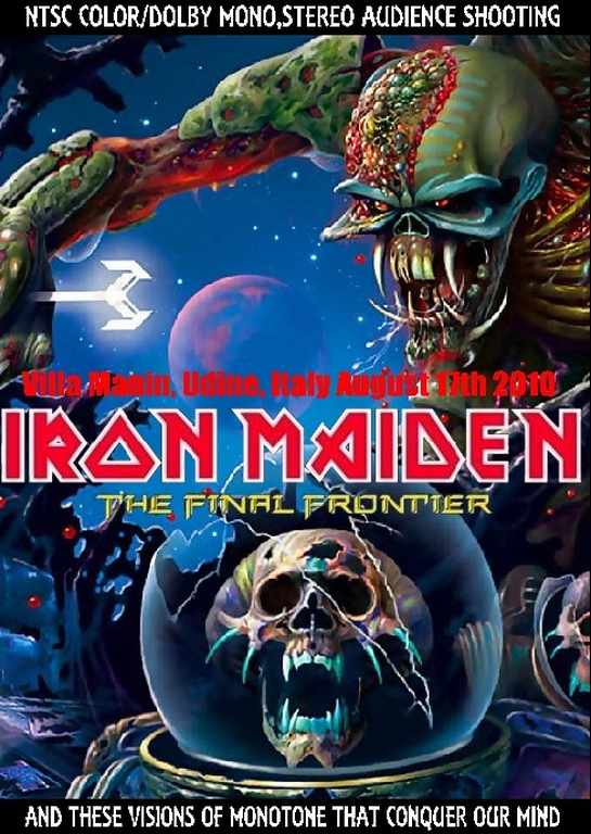 Iron Maiden アイアン・メイデン/Italy 2010