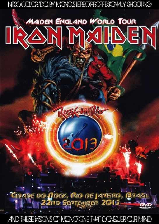 Iron Maiden アイアン・メイデン/Brazil 2013