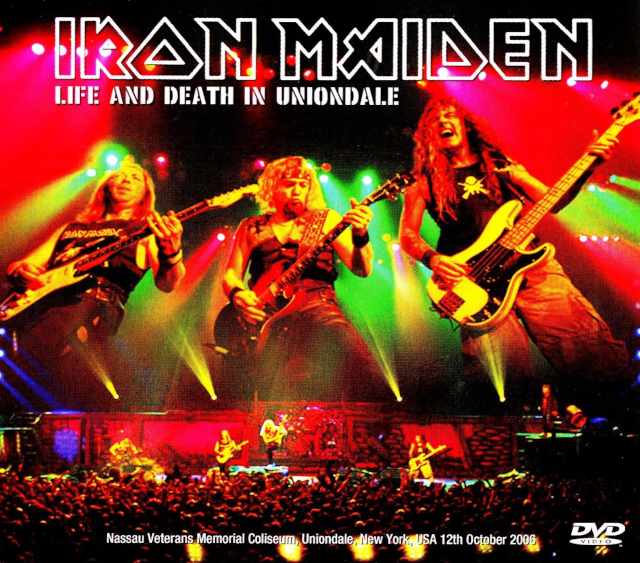 Iron Maiden アイアン・メイデン/NY,USA 2006
