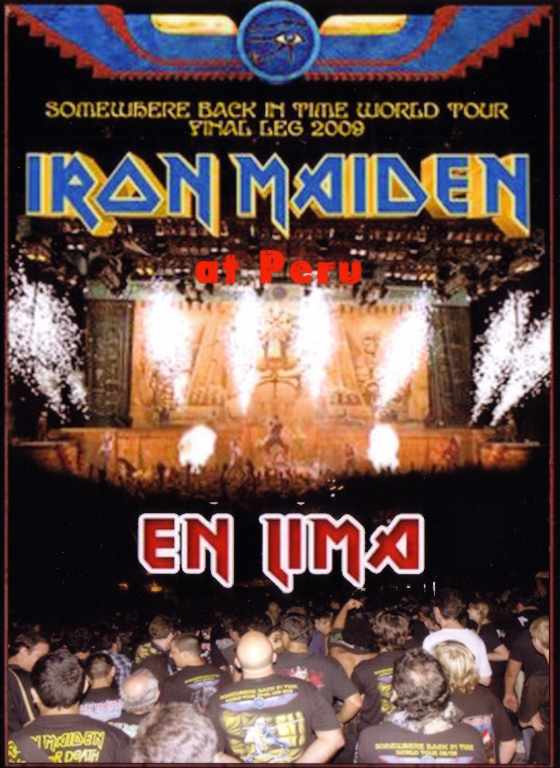 Iron Maiden アイアン・メイデン/Lima,Peru 2009