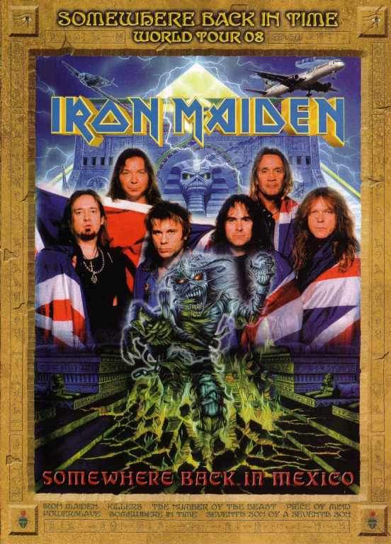Iron Maiden アイアン・メイデン/Nuevo Leon,Mexico 2008