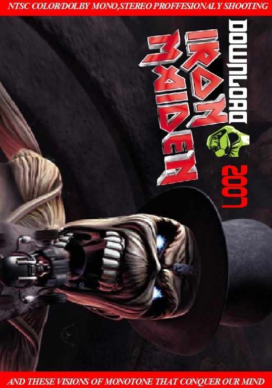 Iron Maiden アイアン・メイデン/Donington,England 2007