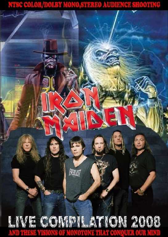 Iron Maiden アイアン・メイデン/Italy 2008 & France 2008