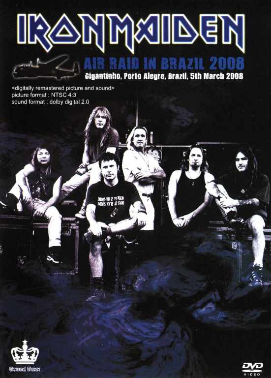 Iron Maiden アイアン・メイデン/Brazil 2008