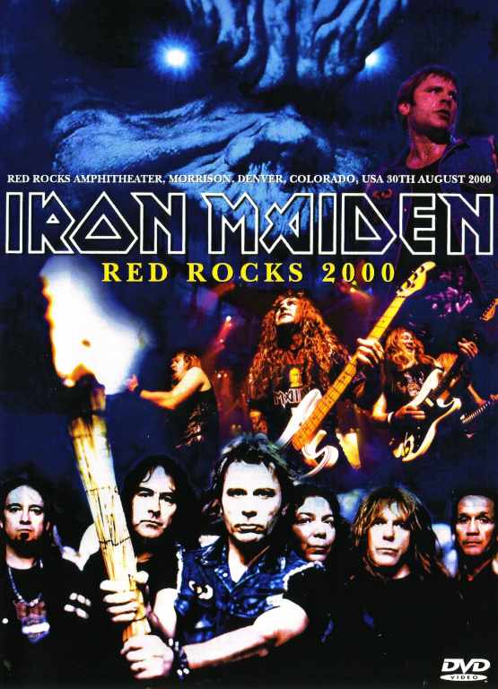 Iron Maiden アイアン・メイデン/Denver,Colorado,USA 2000