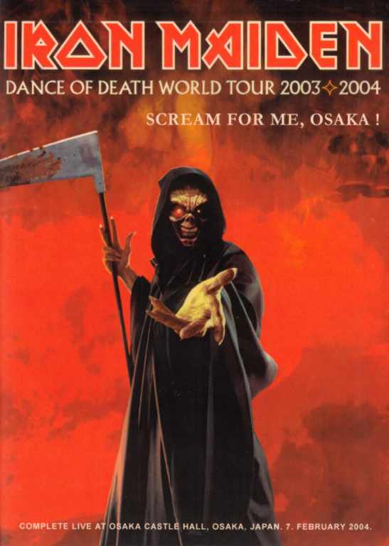 IRON MAIDEN/DANCE OF DEATH WORLD TOUR 2003-2004