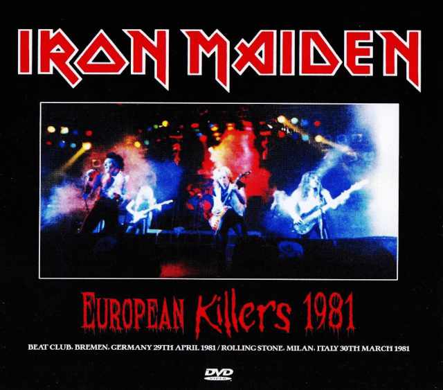 Iron Maiden アイアン・メイデン/Germany 1981 & more
