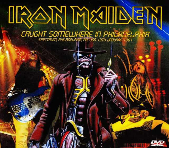 Iron Maiden アイアン・メイデン/Pennsyalvania,USA 1987