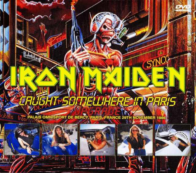 Iron Maiden アイアン・メイデン/France 1986 Upgrade