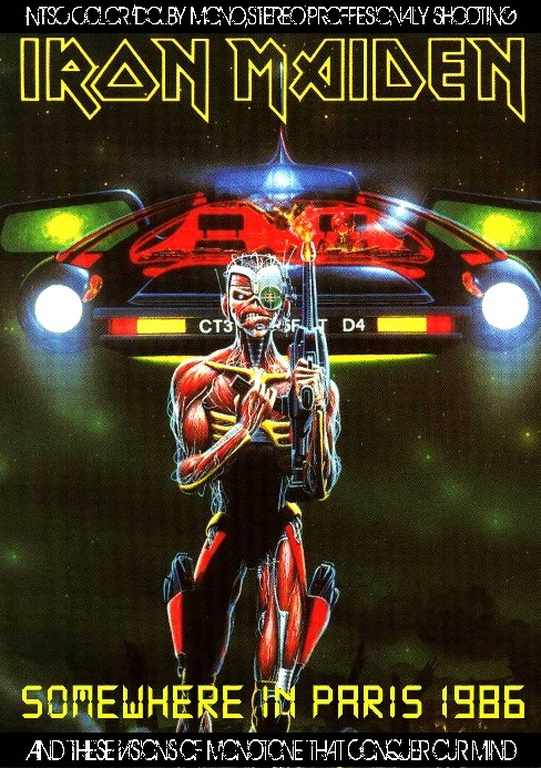 Iron Maiden アイアン・メイデン/France 1986