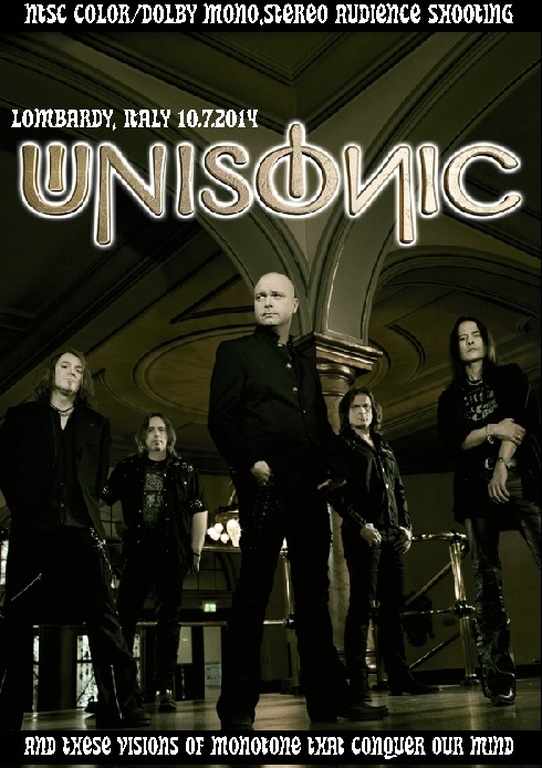 Unisonic ユニソニック/Italy 2014