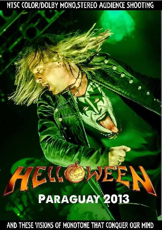 Helloween ハロウィン/Paraguay 2013