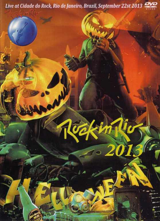 Helloween ハロウィン/Brazil 2013