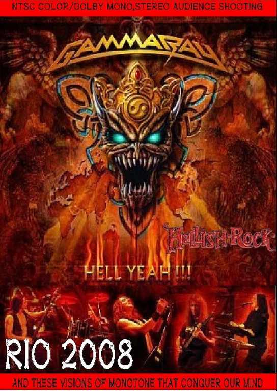 Gamma Ray ガンマ・レイ/Brazil 2008
