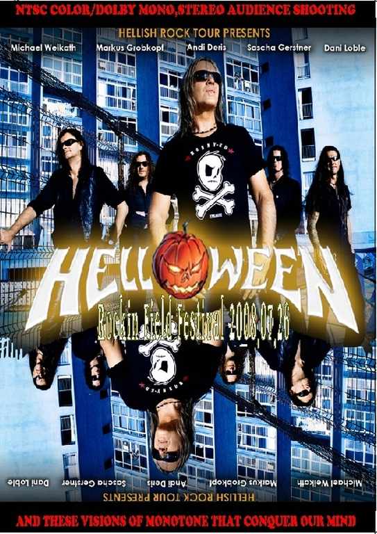 Helloween ハロウィン/Italy 2008