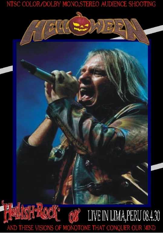 Helloween ハロウィン/Lima,Peru 2008