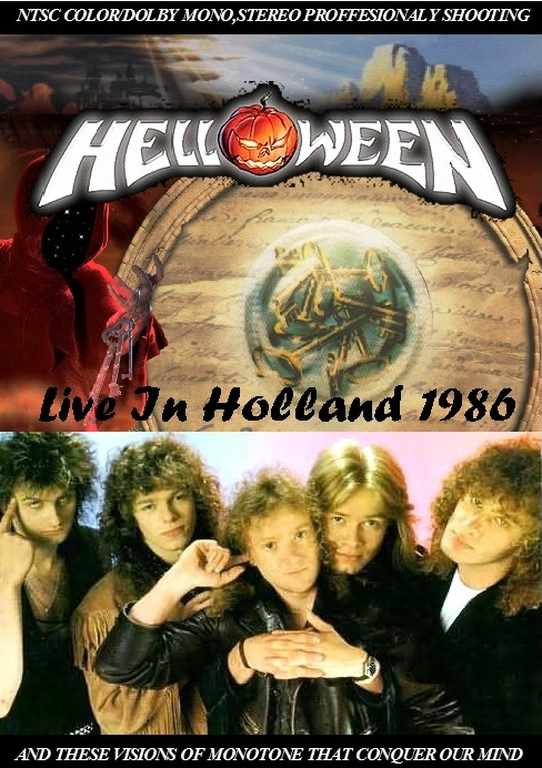Helloween ハロウィン/Live in Holland 1986
