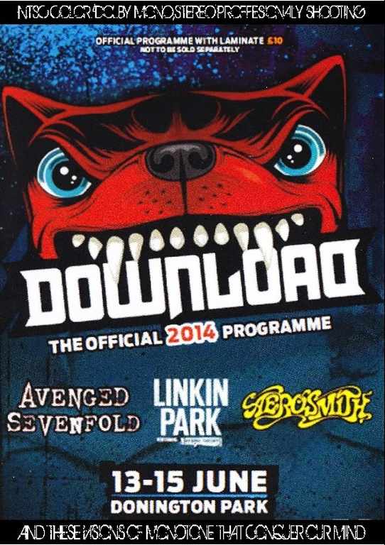 Various Artists Aerosmith,Linkin Park,Avenged Sevenfold/UK 2014