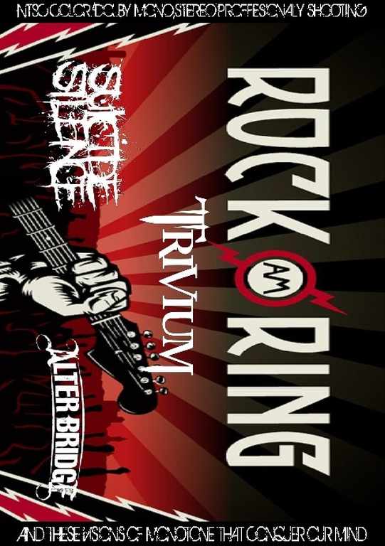 Various Artists Trivium,Suicide Silence,Alter Bridge/Ge 2014