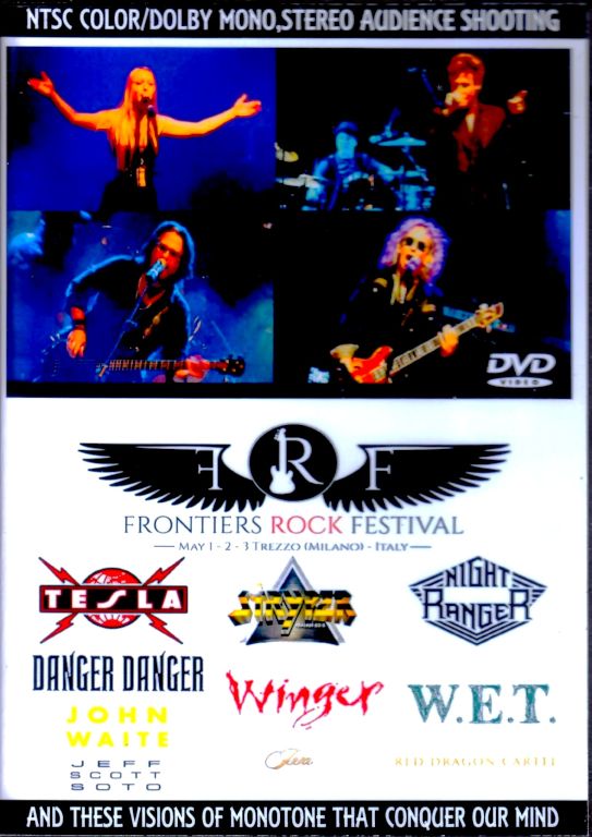 Various Artists Stryper,Night Ranger,Winger,Tesla ストライパー ナイト・レンジャー・ウィンガー/Italy 2014