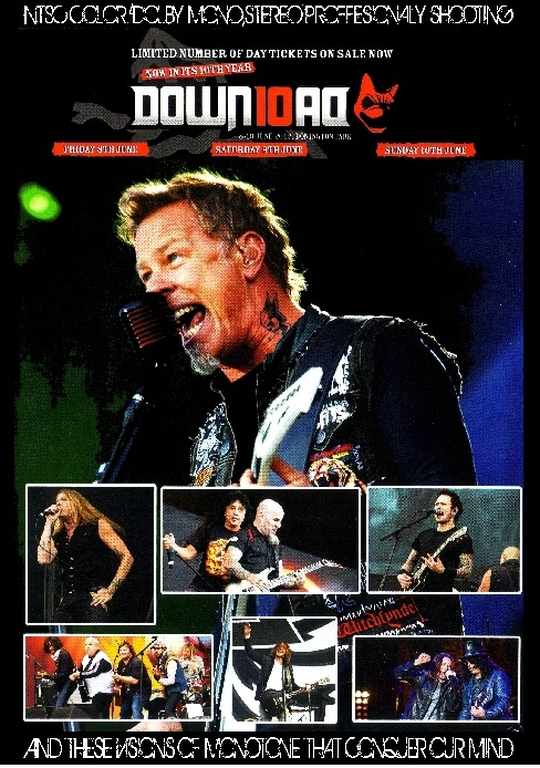 Various Artists Metallica,Anthrax,Slash, Nightwish/UK 2012