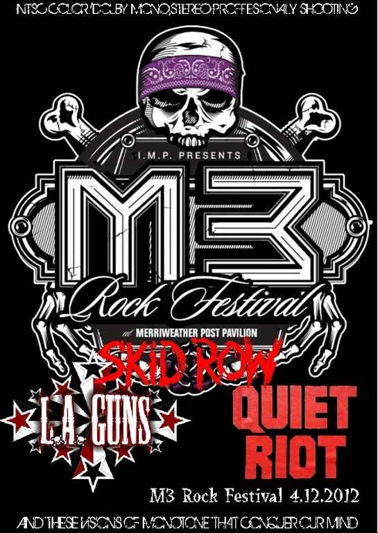 Various Artists Quiet Riot L.A.Guns Skid Row クワイエット・ライオット/Md '12