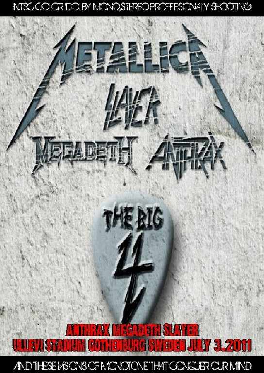 Various Artists Megadeth,Slayer,Anthrax メガデス スレイヤー/Sweden 2011