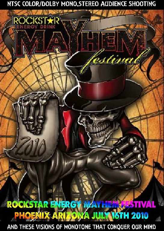 Various Artists,Rob Zombie,In this Moment,Shadows Fall/USA 2010