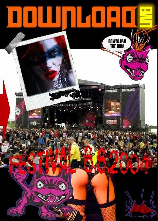 Various Artists/DOWNLOAD FESTIVAL 2004