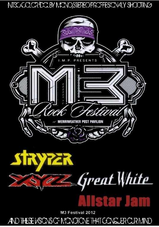 Various Artists Stryper,Great White,XYZ/Maryland,USA 2012