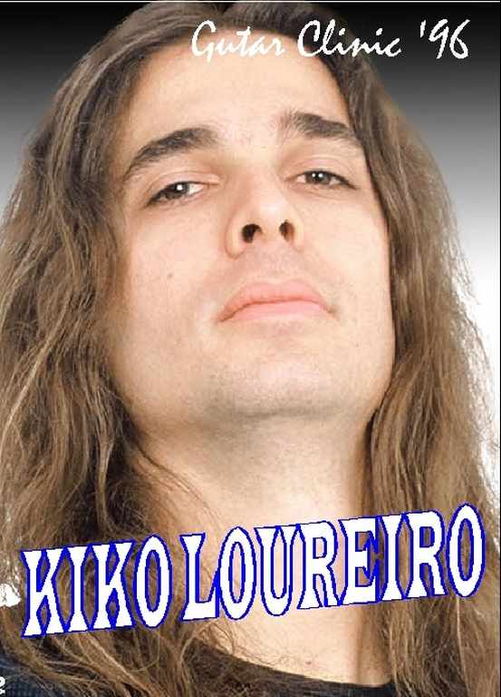 KIKO LOUREIRO キコ・ルー・レイロ/GUITAR CLINIC '96