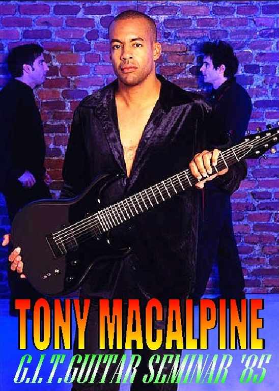 TONY MACALPINE/G.I.T.GUITAR SEMINAR '85
