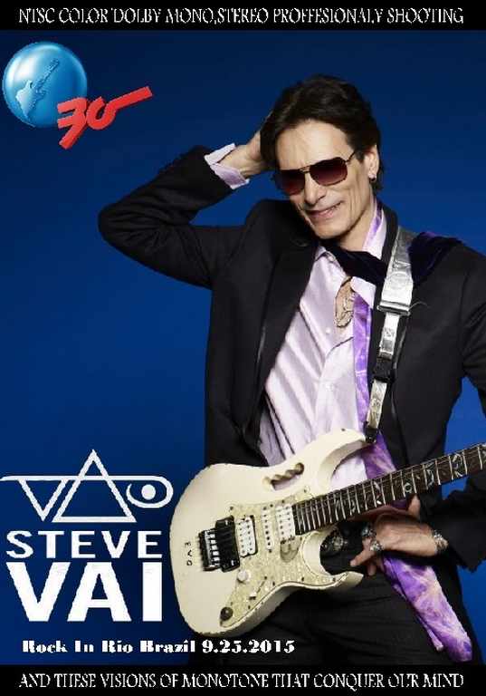 Steve Vai スティーヴ・ヴァイ/Brazil 2015