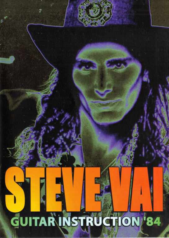 STEVE VAI/GUITAR INSTRUCTION '84