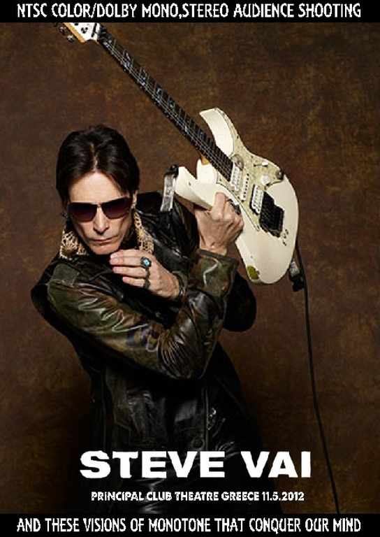 Steve Vai スティーヴ・ヴァイ/Greece 2012
