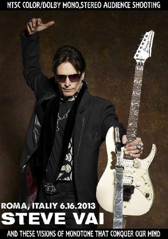 Steve Vai スティーヴ・ヴァイ/Italy 2013