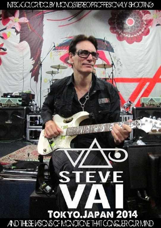 Steve Vai スティーヴ・ヴァイ/Tokyo,Japan 2014