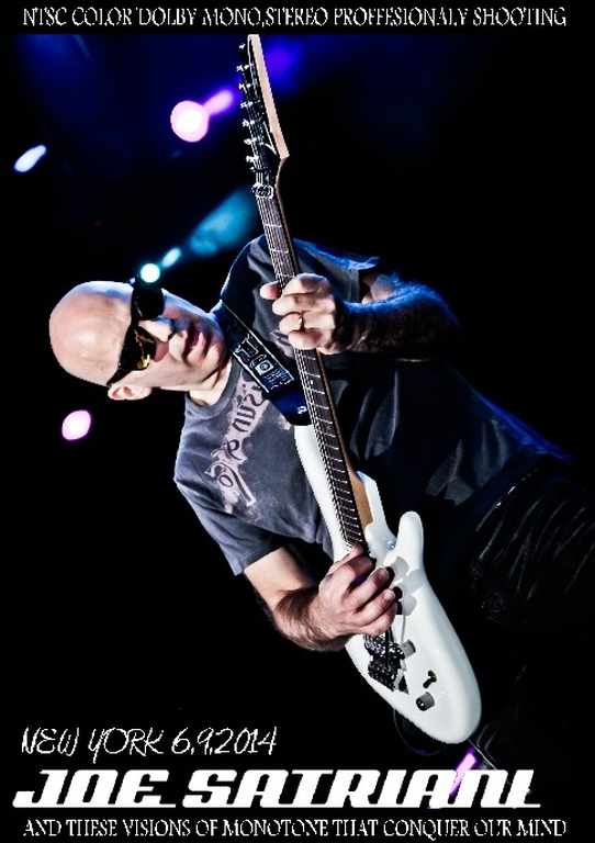 Joe Satriani ジョー・サトリアーニ/NY,USA 2014