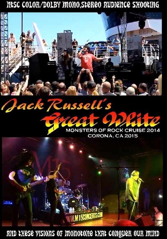 Jack Russell,Great White グレイト・ホワイト/CA,USA 2015
