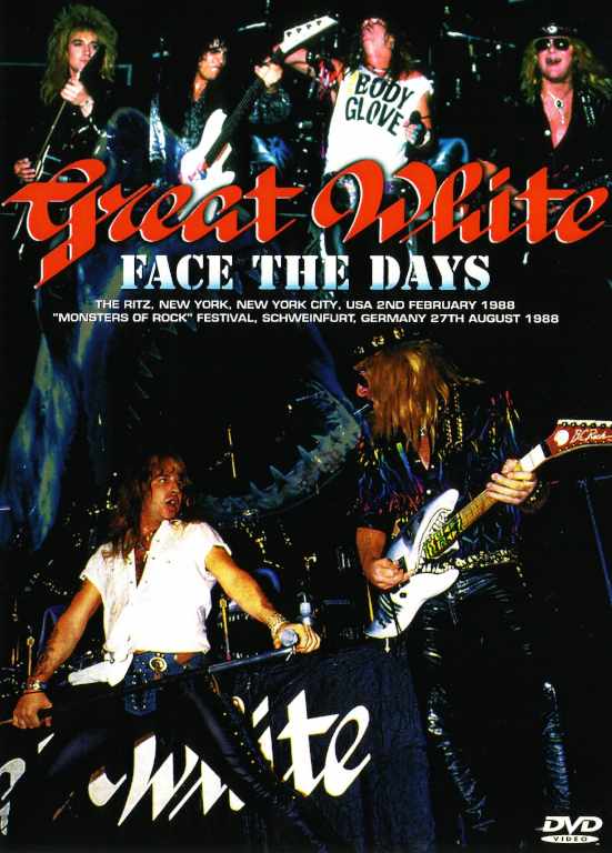Great White グレイト・ホワイト/New York,USA 1988 & more