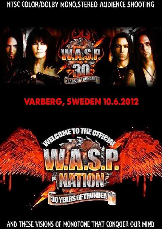 W.A.S.P. ワスプ/Sweden 2012