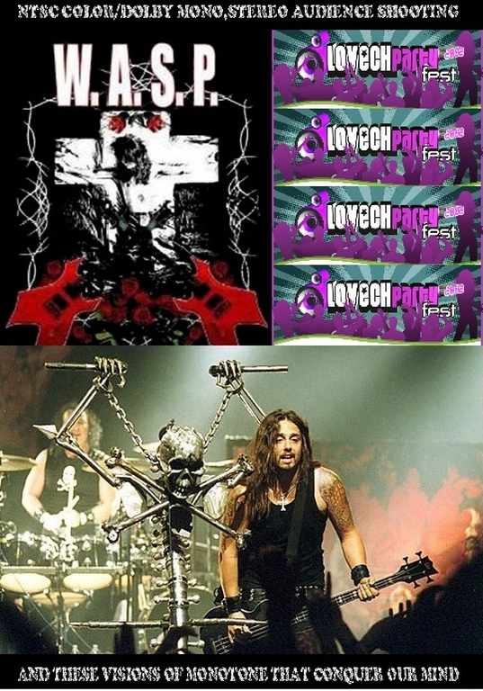W.A.S.P. ワスプ/Lovech,Bulgaris 2008