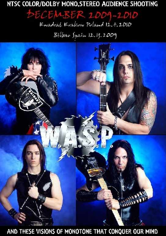 W.A.S.P. ワスプ/Poland 2010 & more