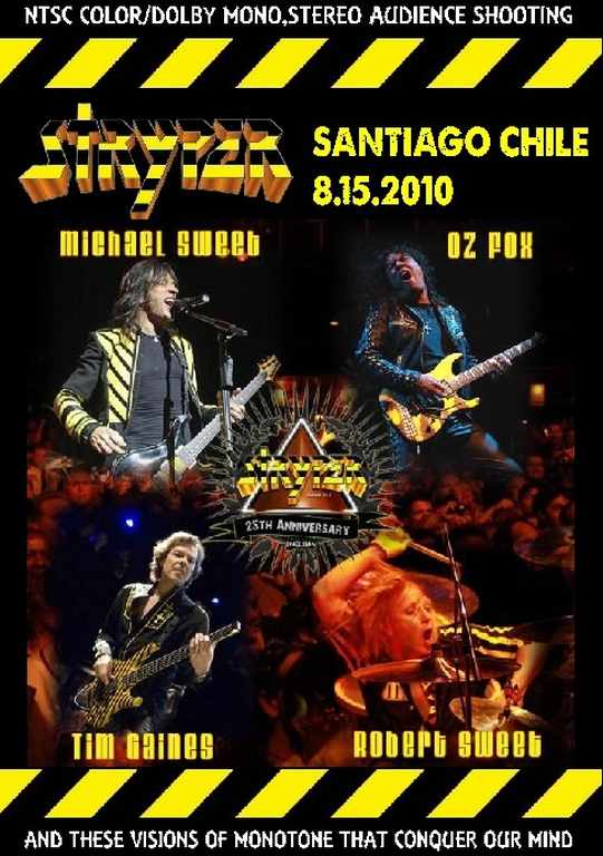 Stryper ストライパー/Chile 2010