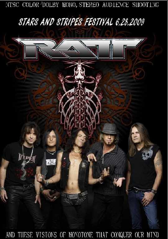 Ratt ラット/Michigun,USA 2009