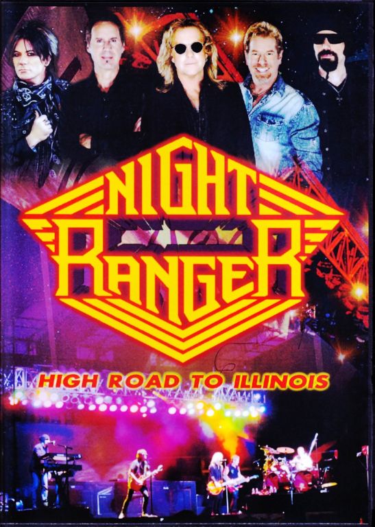 Night Ranger ナイト・レンジャー/IL,USA 2015