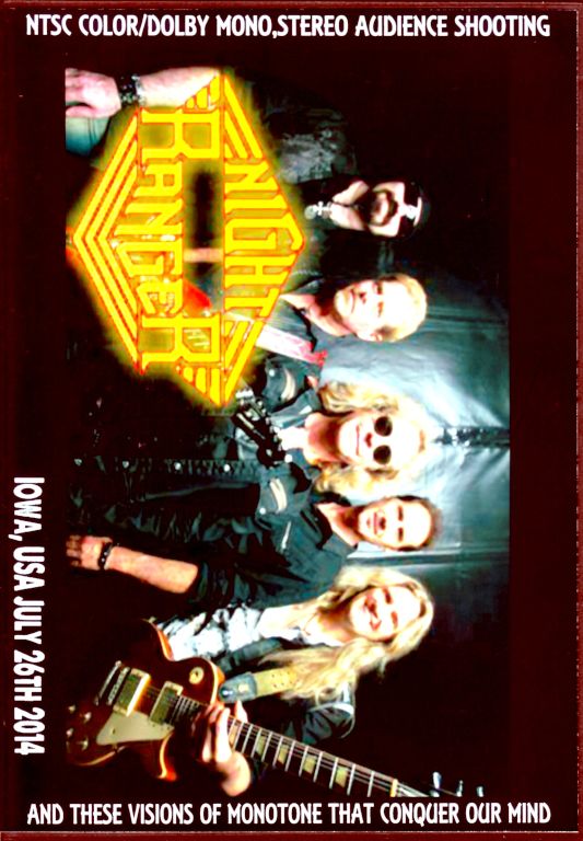 Night Ranger ナイト・レンジャー/Iowa,USA 2014