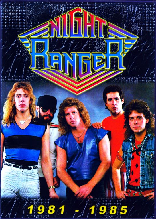 Night Ranger ナイトレンジャー/Pro-Shot Collection 1981-1985