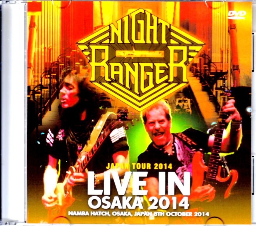 Night Ranger ナイト・レンジャー/Osaka,Japan 2014