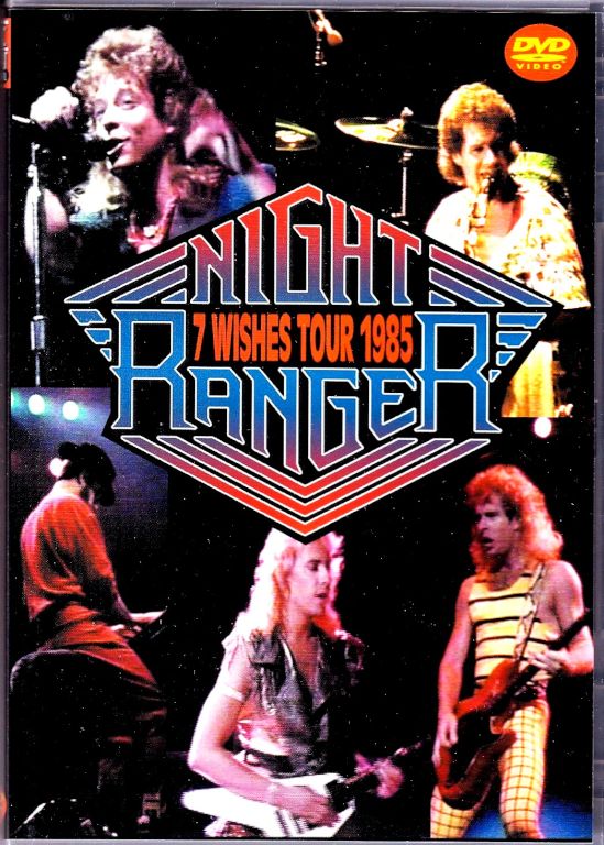 Night Ranger ナイト・レンジャー/California,USA 1985 & more